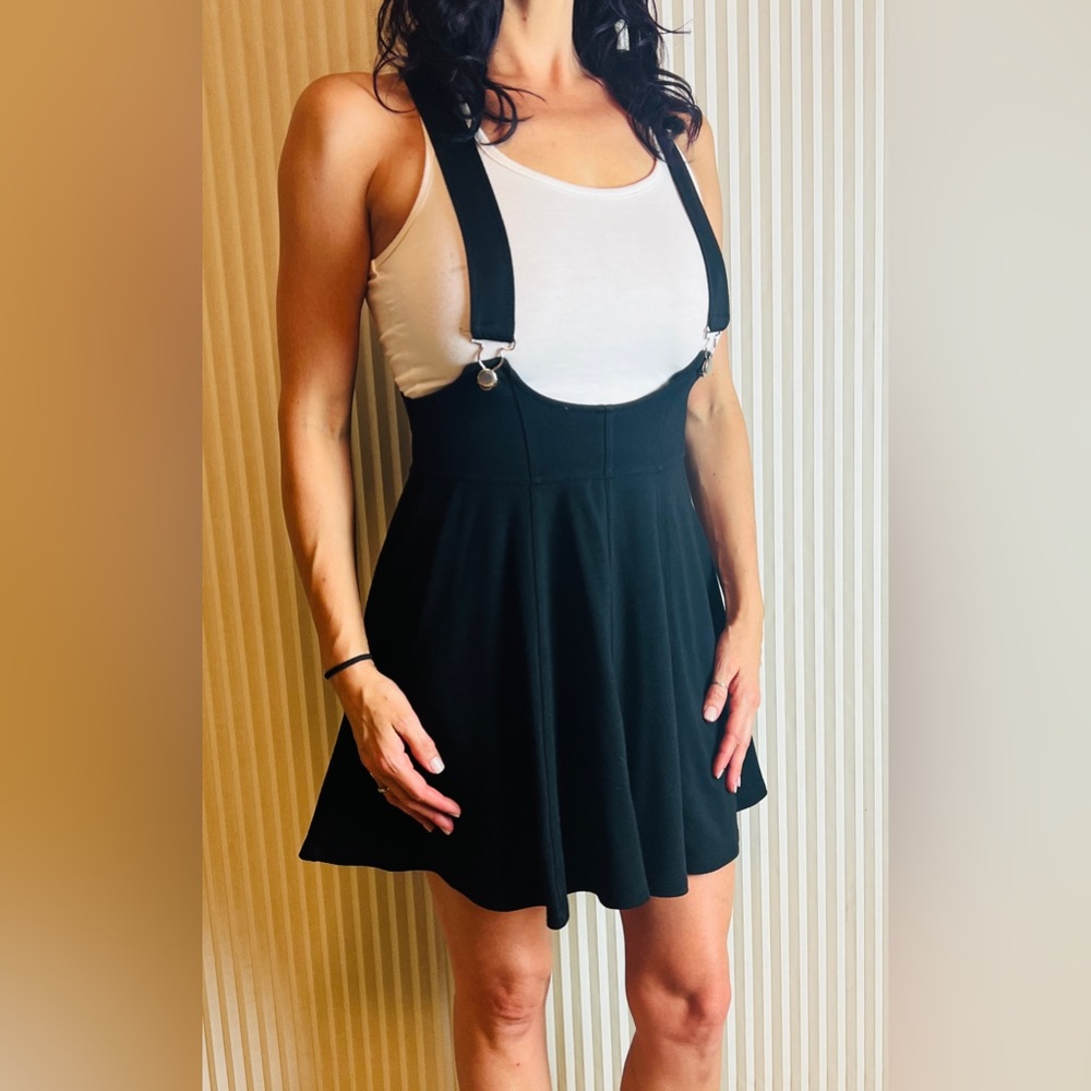 90’s style suspender dress